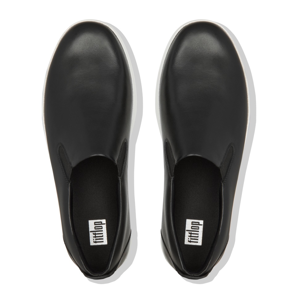 Fitflop RALLY Skate Sneakers Black