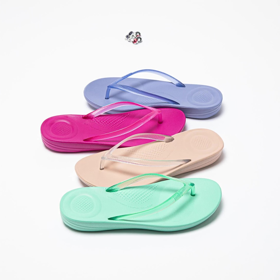 Fitflop iQUSHION CHARMS Crystal Round Charms 2-Pack Pewter